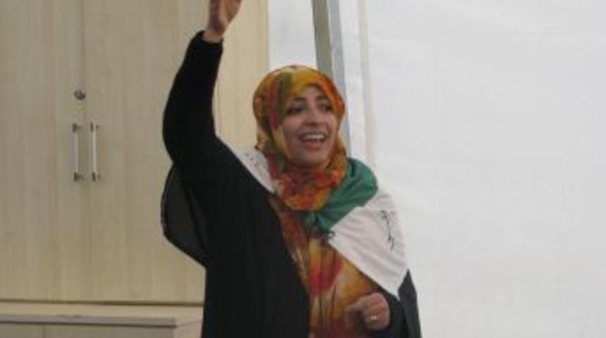 Nobel &ouml;d&uuml;ll&uuml; Yemenli gazeteci: Suriye&rsquo;de devrim başarıya ulaşacak