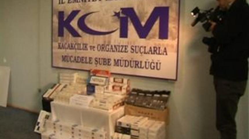 Urfa polisinden 8 ayrı operasyon