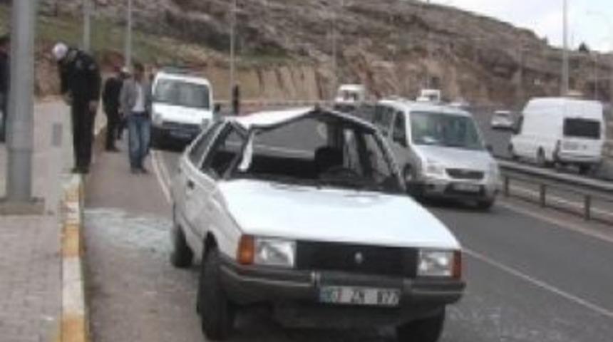 Burnu bile kanamadı