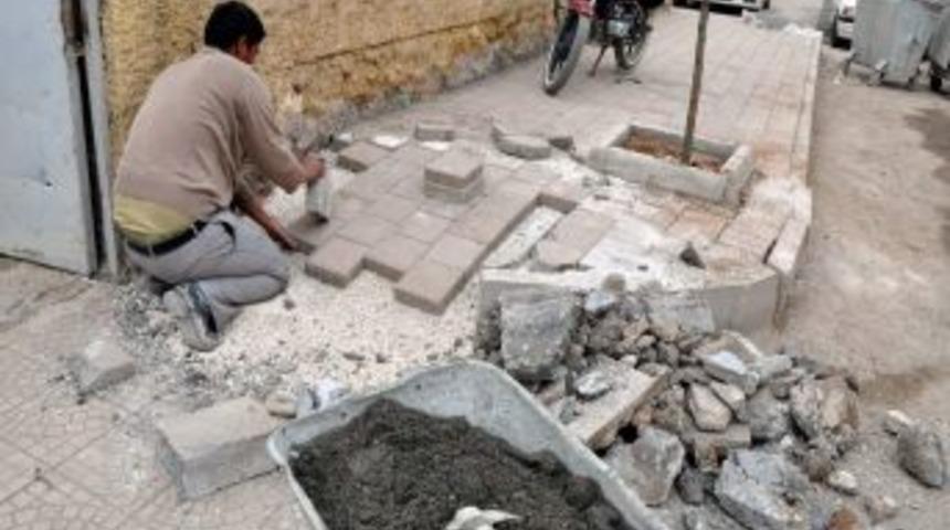 Aka&ccedil;akale Belediyesi Engelli Rapmalarını Yeniliyor