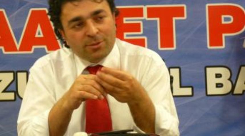 SP'li &Ccedil;alık'tan h&uuml;k&uuml;met ve MHP'ye teşekk&uuml;r