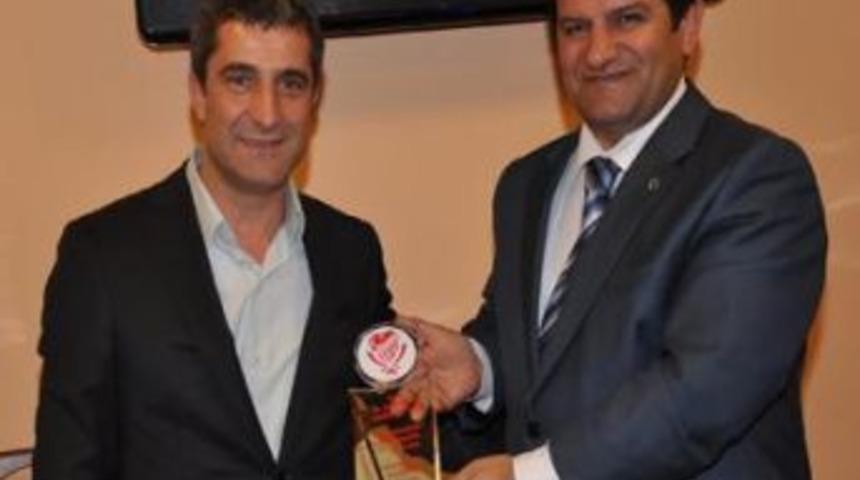 G&uuml;m&uuml;şhanespor'dan Plaketli Teşekk&uuml;r