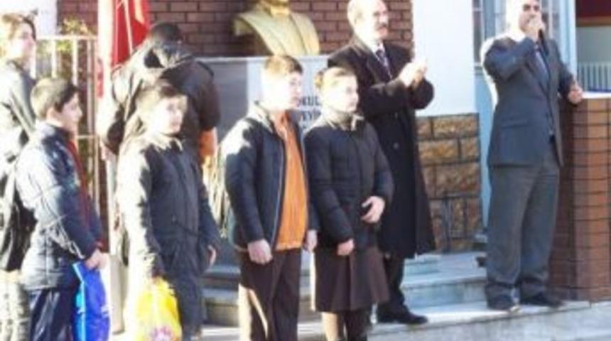 Gaziabdurrahman İlk&ouml;ğretim'de &ouml;rnek davranış