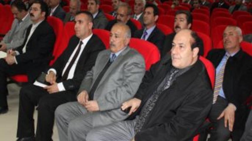 Van'da Ysg &Ouml;ncesi Değerlendirme Toplantısı