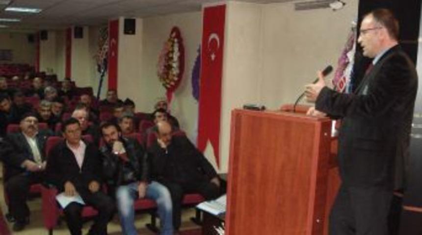 Marangozlar, belediyenin eski sanayi projesinden tedirgin