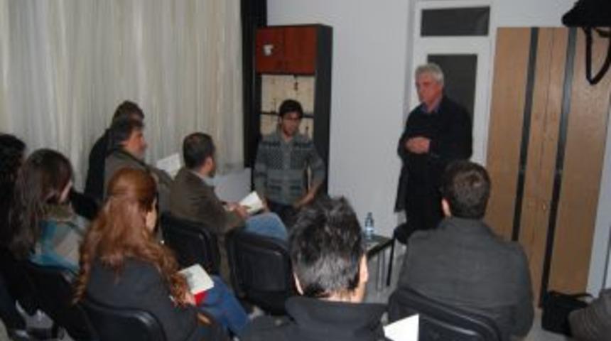 Batman'da yazar okumaları etkinliği