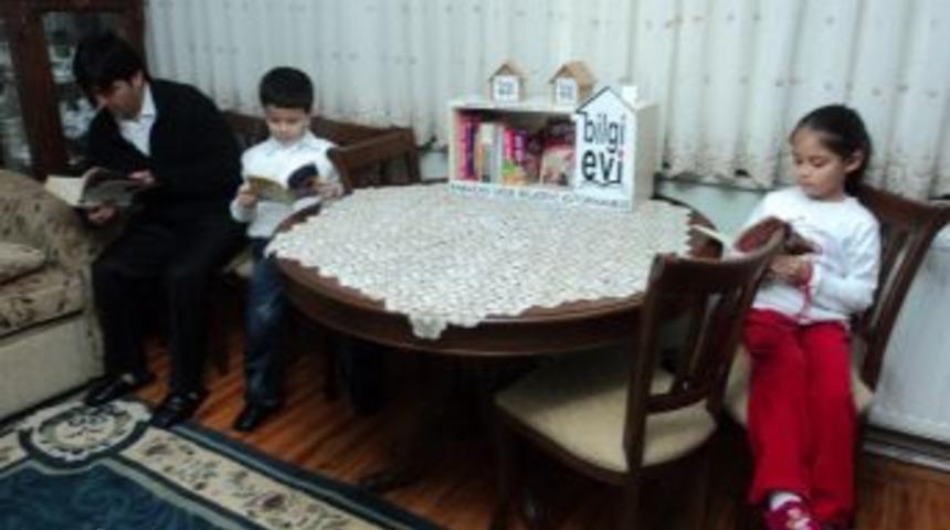 50 eve k&uuml;t&uuml;phane kuruldu