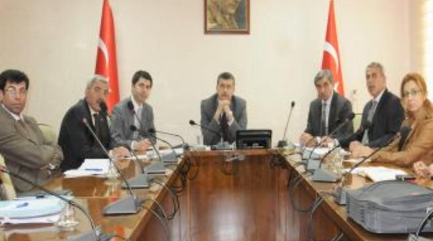 K&uuml;lt&uuml;r Ve Sanat Merkezleri Projelerine İlişkin Toplantı Yapıldı