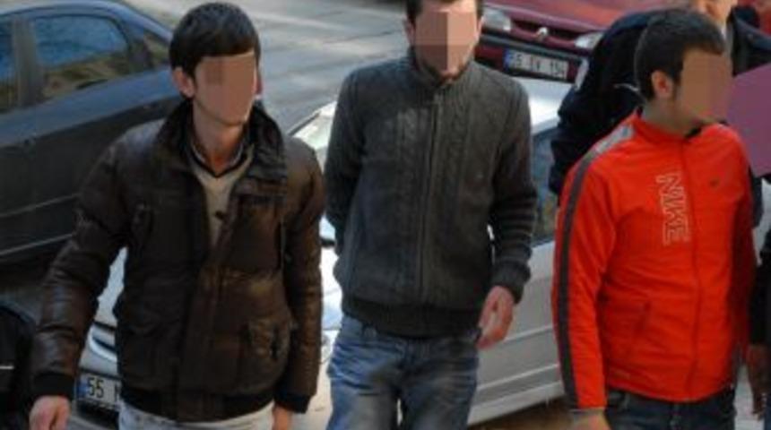 Darp Ederek Yaralamaya 3 Tutuklama