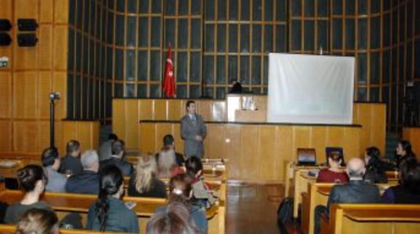 TBMM çalışanlarına halkla ilişkiler ve etkili iletişim semineri