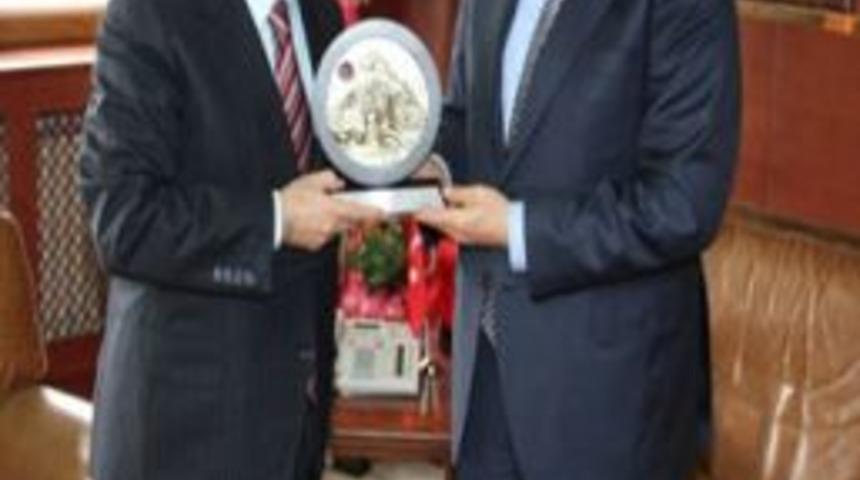 Ordu Belediye Başkanı Torun, Vali Şahin'i ziyaret etti