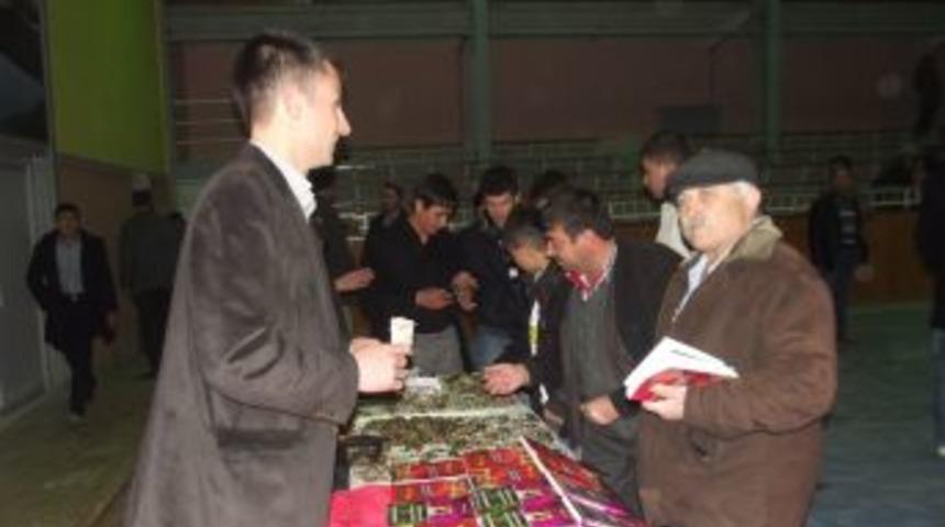 &Ccedil;anakkale konferansında, asker karavanası ikram edildi