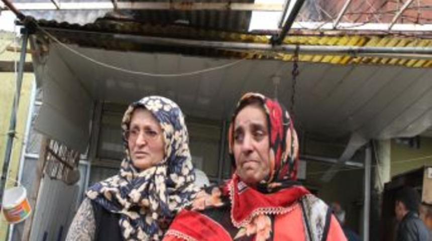 Banyo Bacası Evi Kül Etti