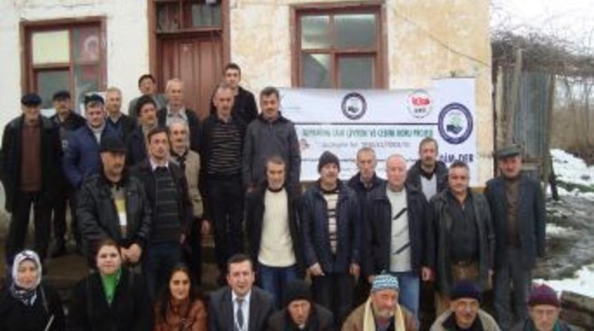 GİM-DER'den 'Toprağını Tanı, Cebini Koru Teknik Eğitim Projesi'