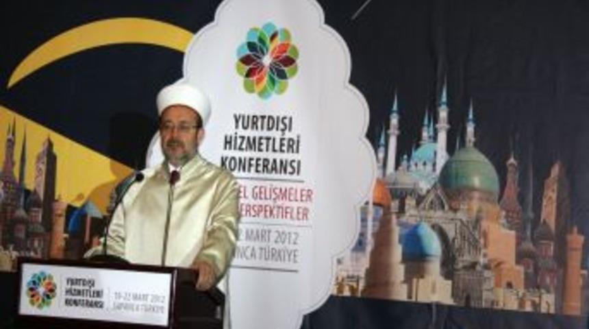 Bozdağ: Yeni anayasada Diyanet'in kaldırılması en b&uuml;y&uuml;k hata olur