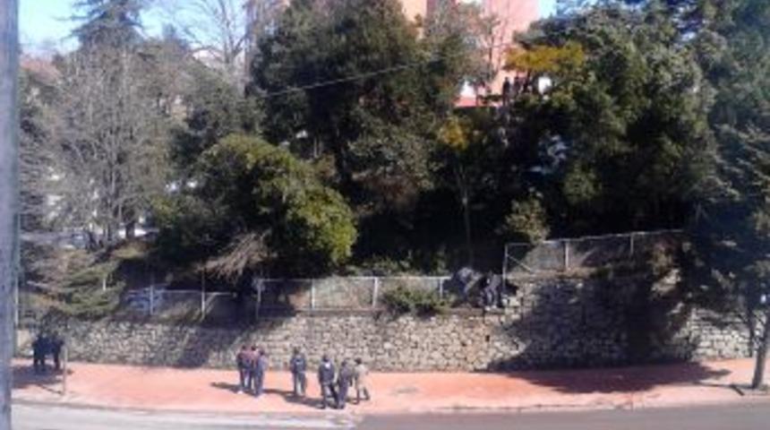 Lise &ouml;ğrencilerinin tehlikeli oyunu