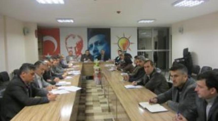 AK Parti K&ouml;rfez teşkilatı toplandı