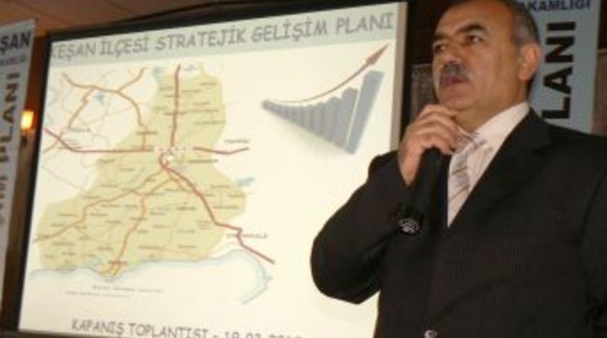 Keşan Stratejik Gelişim Planı tamamlandı