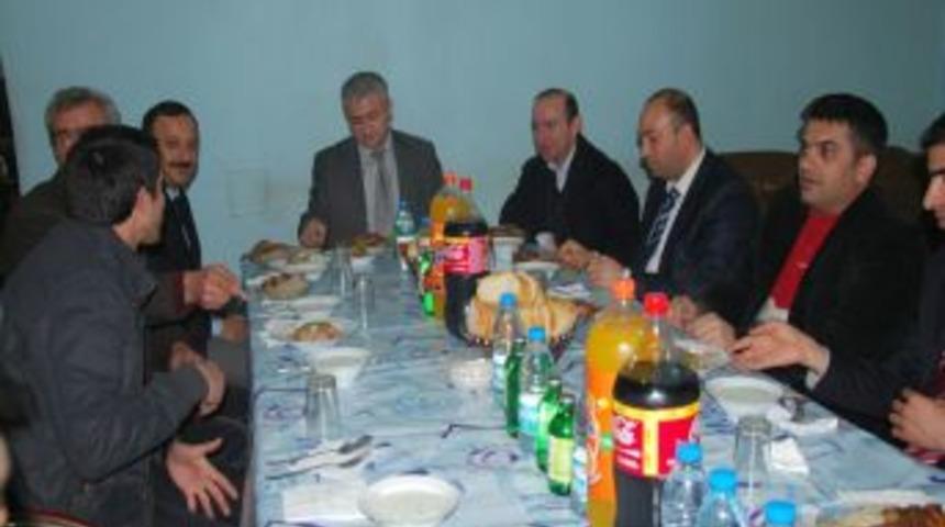 Patnos &Ouml;zel İdare M&uuml;d&uuml;rl&uuml;ğ&uuml;, karla m&uuml;cadele alanında tam not aldı