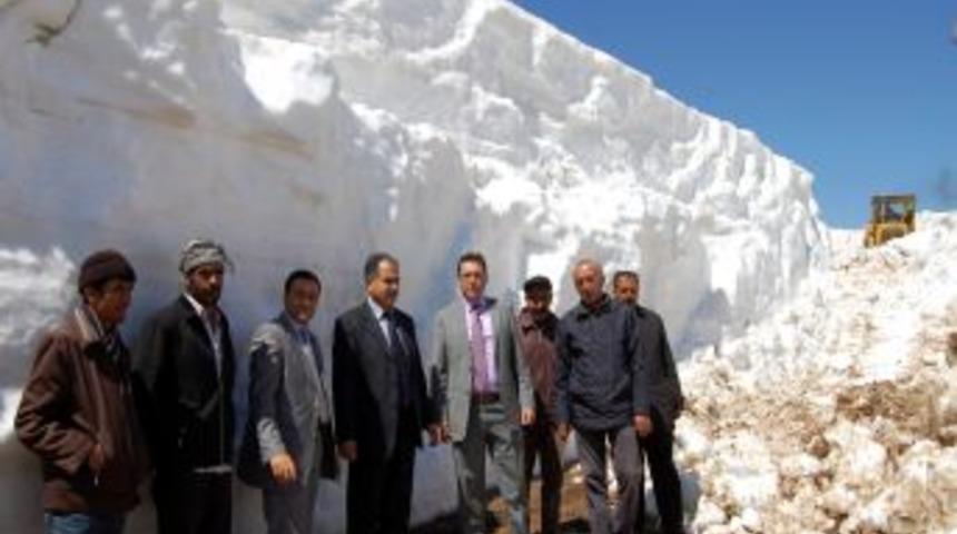 Adıyaman'ın Son Yerleşim Birimi Ulaşıma A&ccedil;ıldı