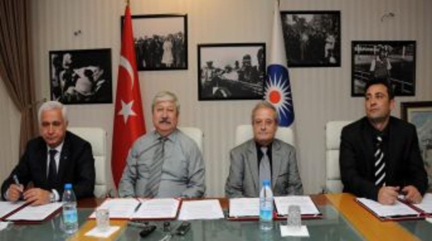 B&uuml;y&uuml;kşehir Belediyesi, Kırcami'ninimarı i&ccedil;in meslek odalarıyla protokol imzaladı