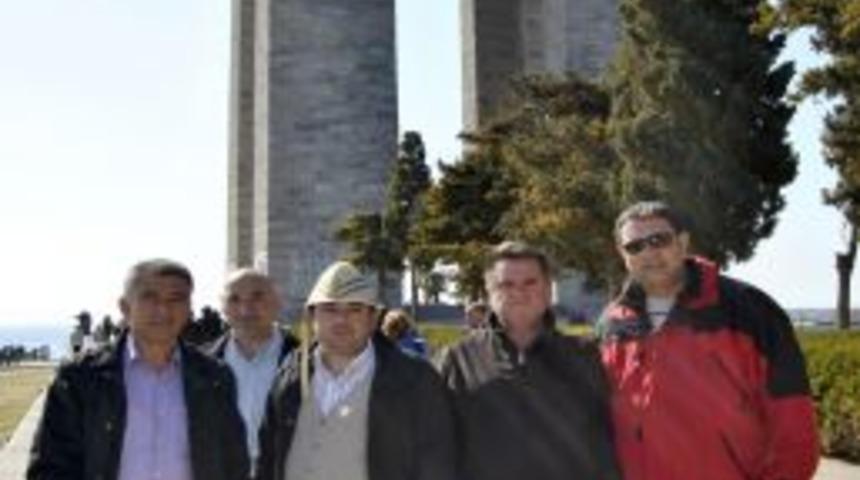 CHP Altınoluk Belde &Ouml;rg&uuml;t&uuml; &Ccedil;anakkale&rsquo;ye gezi d&uuml;zenledi