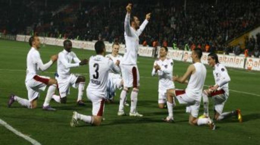 Gaziantepspor&rsquo;da &ccedil;ift sevin&ccedil;