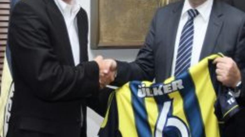 Rasim Ljajic&rsquo;den Fenerbah&ccedil;e Ş&uuml;kr&uuml; Sara&ccedil;oğlu Stadı'na ziyaret