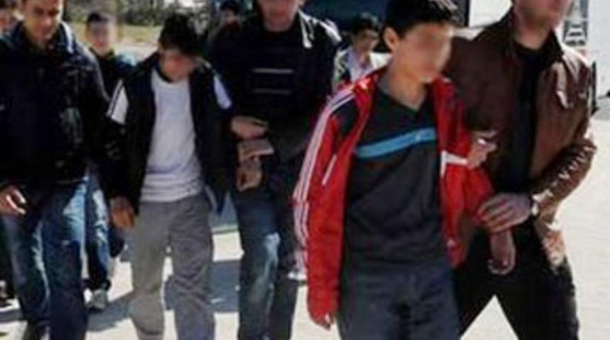 PKK'ya katılmadan son anda yakalandılar