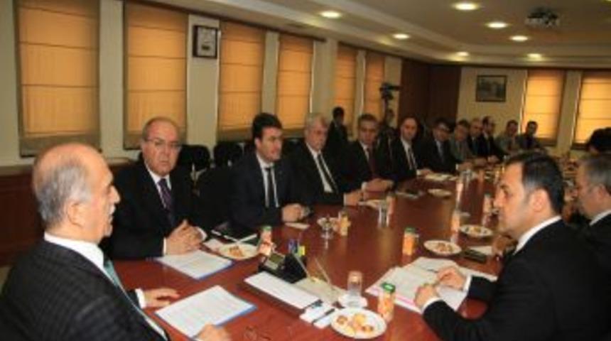 Bursa, Hessen heyetine hazırlanıyor