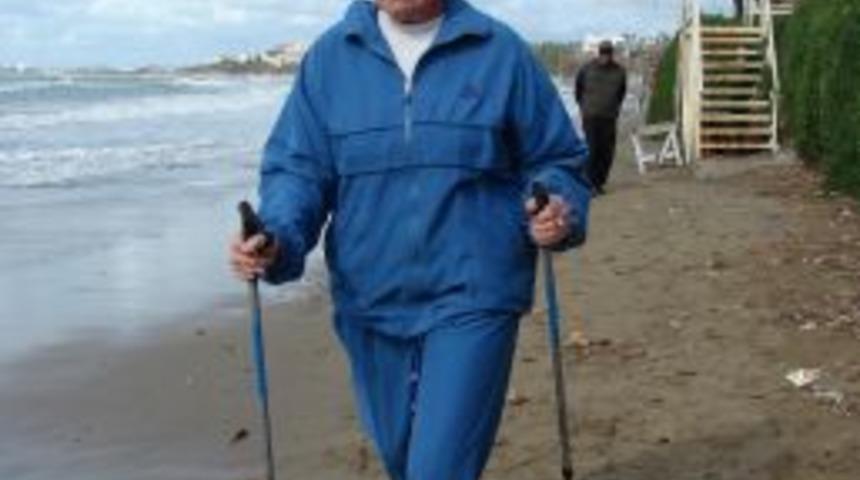 Manavgat'ta İskandinav y&uuml;r&uuml;y&uuml;ş&uuml; turları başladı