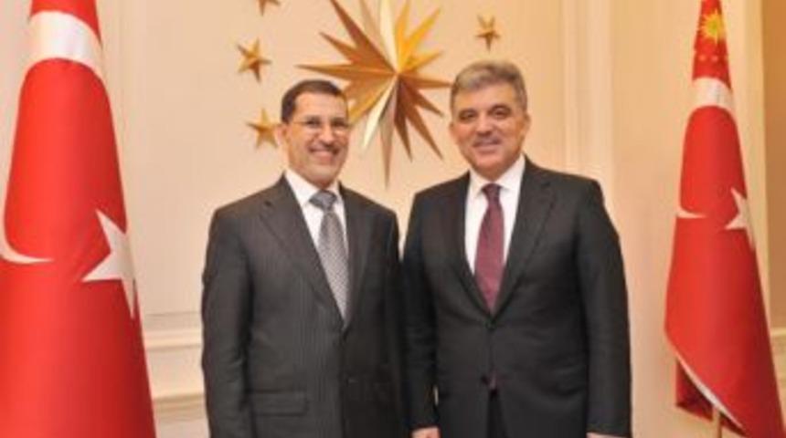 Cumhurbaşkanı G&uuml;l, Fas Dışişleri ve İşbirliği Bakanı El-Osmani'yi kabul etti