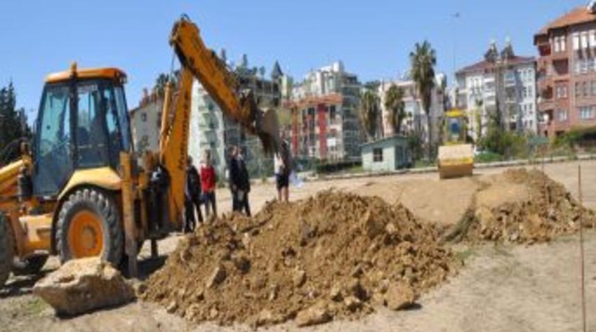 T&uuml;rkiye&rsquo;nin ilk BMX bisiklet pisti &ccedil;alışmalarına başlandı