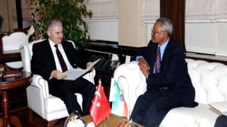 Yıldırım: Etiyopya ile tarihi ilişkilerimiz var, son 10 yılda ticaretimiz arttı
