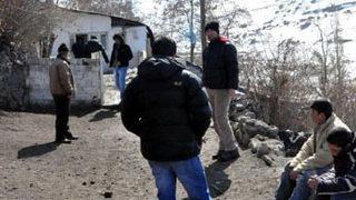 Çarşaflı çocuk hırsızı