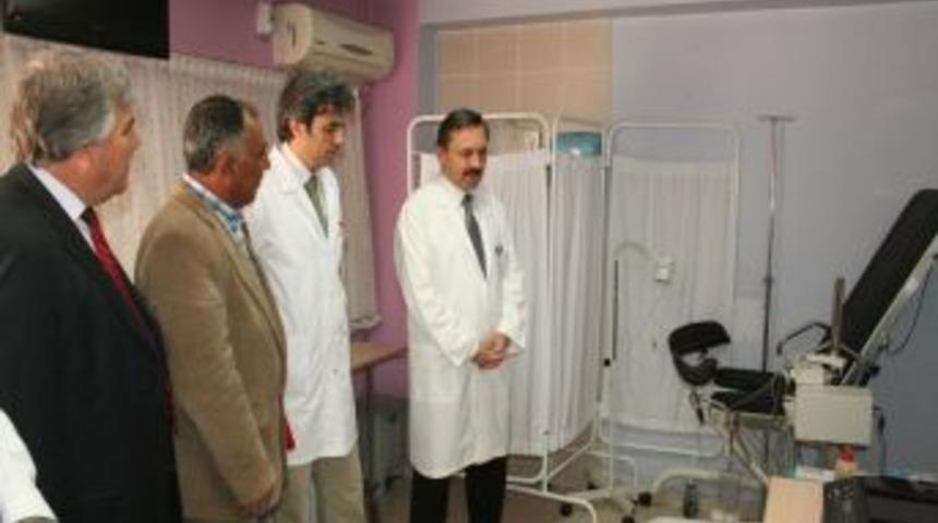 Denizli Devlet Hastanesi&rsquo;ne &Uuml;rodinami cihazı bağışlandı