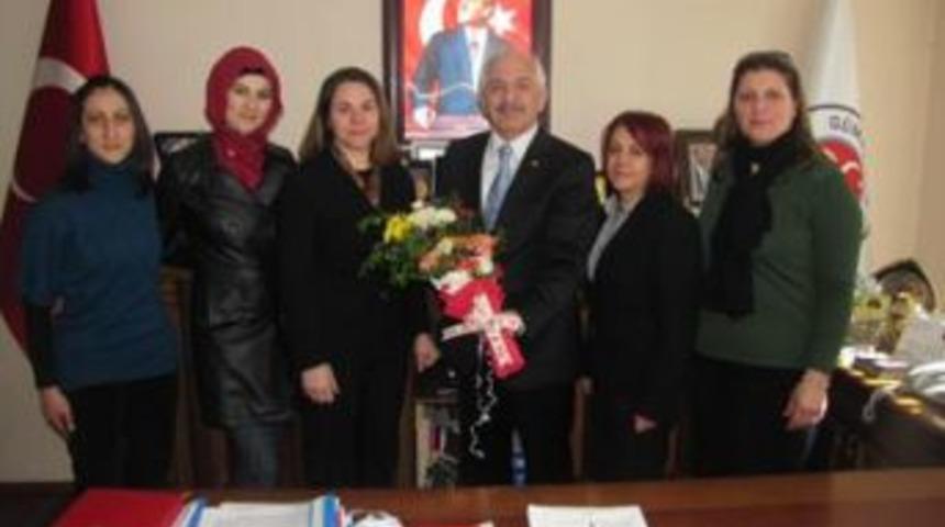 G&uuml;m&uuml;şhaneli girişimciler GTSO'da