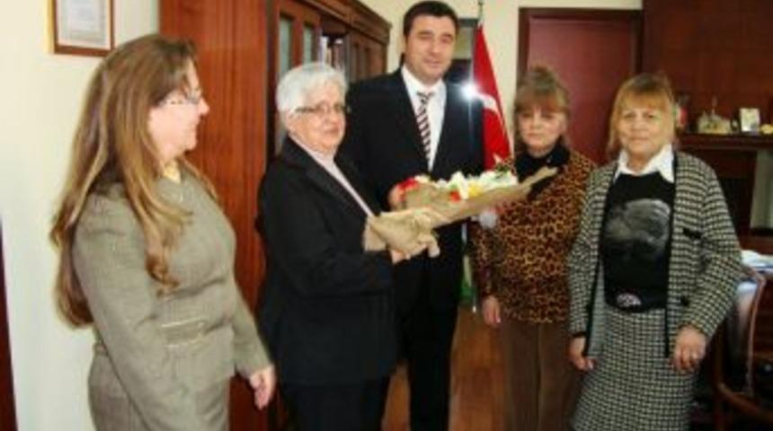 Yaşlılardan Alaplı Kaymakamına ziyaret