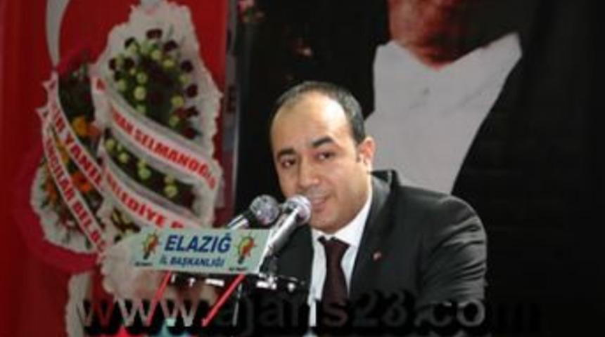 AK Parti İl Başkanı Mahir S&ouml;nmez'den teşekk&uuml;r