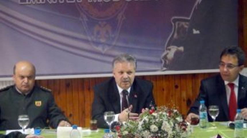 Vali Kahraman: Bir ilin kalkınması huzur ve g&uuml;venin tesisine bağlı