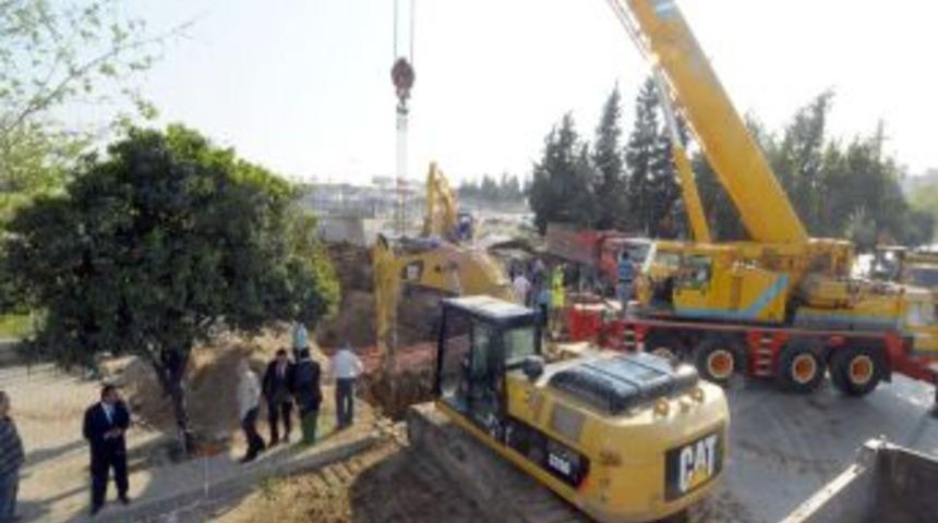 Adana'da 17 mahalle su taşkınından kurtuluyor