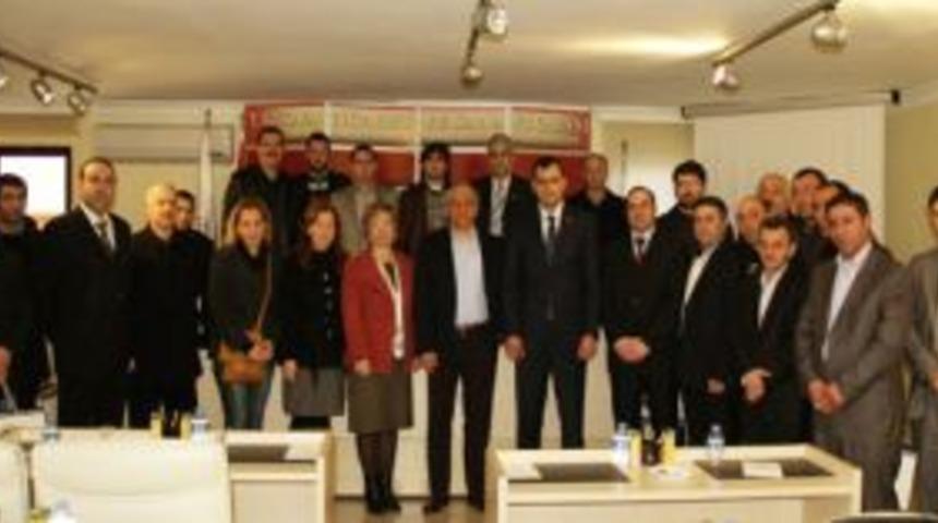 Yeni &uuml;yelere sertifikaları verildi