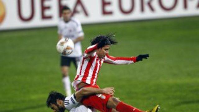 Beşiktaş: 0 - Atletico Madrid: 3