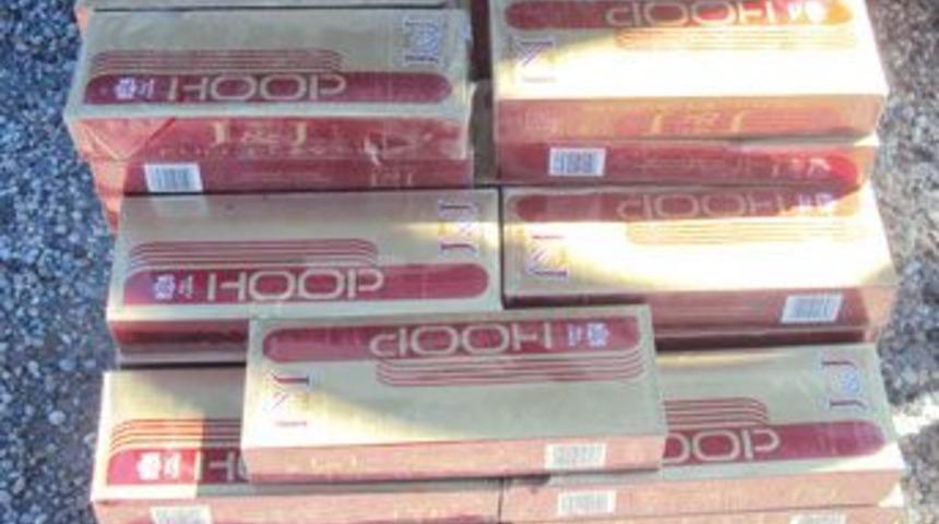 Sigara kaçakçılarına af yok