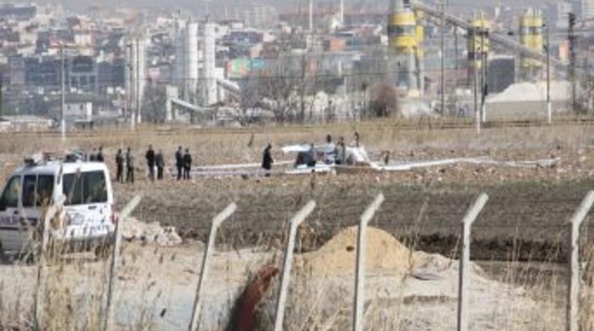 Ankara'da Eğitim U&ccedil;ağı Zorunlu İniş Yaptı