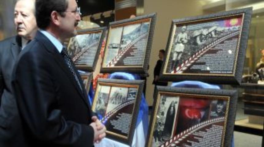 Diyarbakır&rsquo;da 18 Mart &Ccedil;anakkale Zaferi fotoğraf sergisi