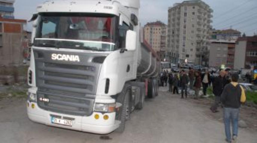 Samsun'da Trafik Kazası: 1 &Ouml;l&uuml;