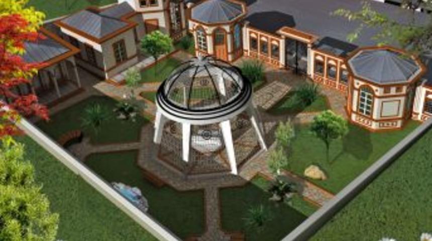 Atıf Hoca Anıt Mezarı Projesi'nin mimarı Mehmet İş&ccedil;i: Benim i&ccedil;in b&uuml;y&uuml;k şeref