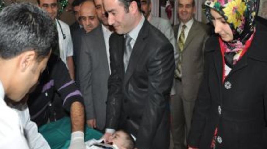 Sağlık merkezi belediye binasında hizmet vermeye başladı