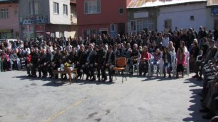 Darboğaz&rsquo;da şehitleri anma programı d&uuml;zenlendi